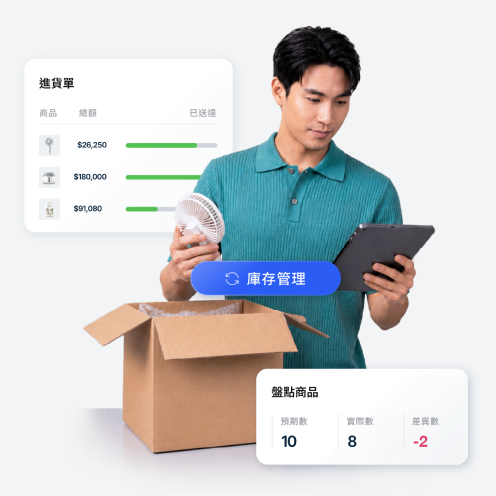 從進貨、調貨到盤點一站全面管理蝦皮、門市庫存 | EasyStore