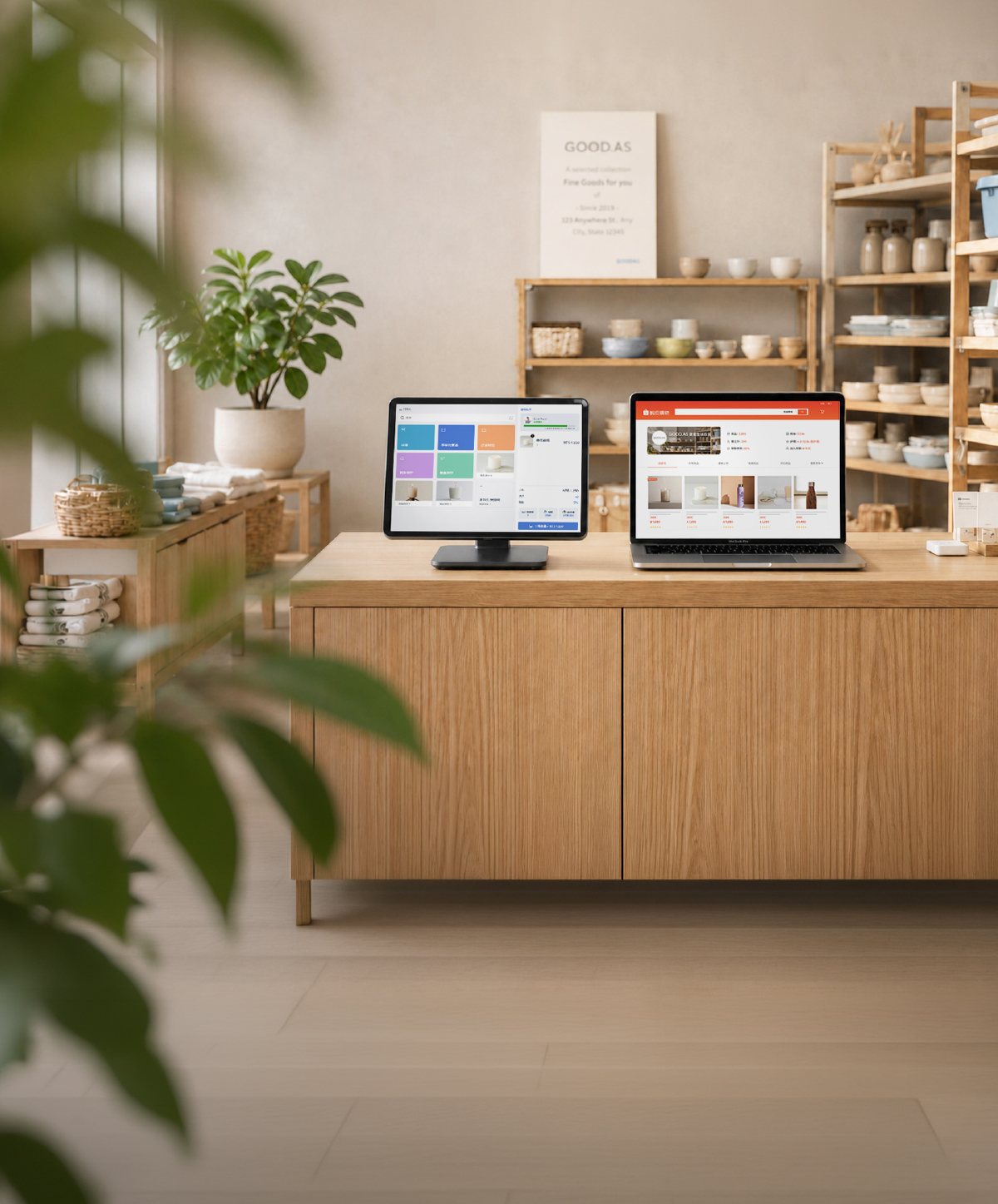 EasyStore 門市 × 蝦皮整合