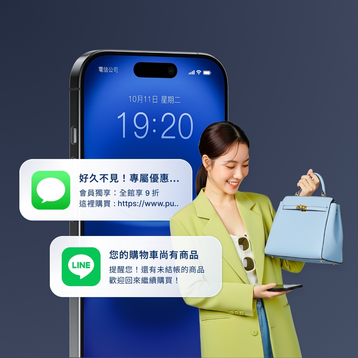  門市自動再行銷  | EasyStore
