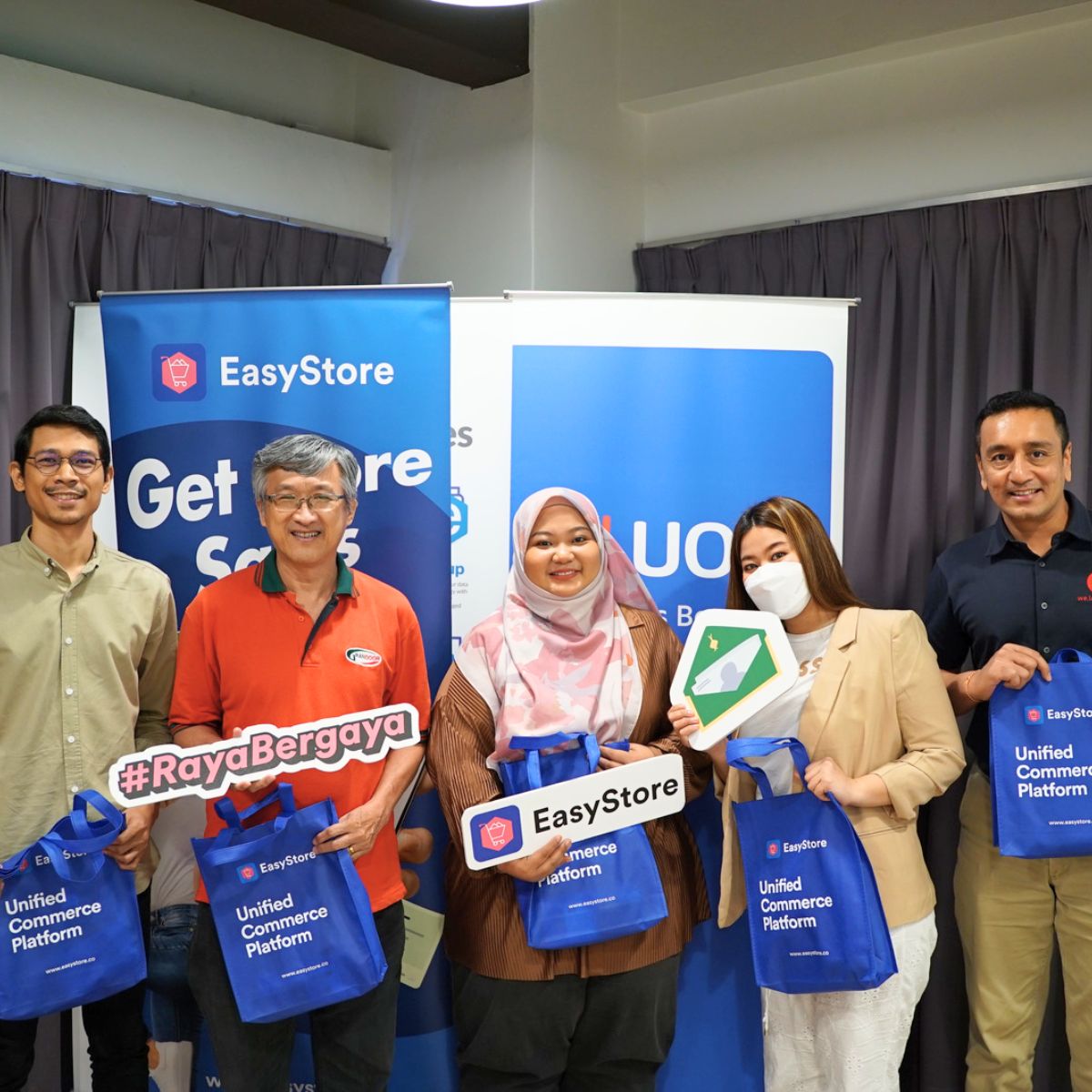 Become the next rising star | EasyStore