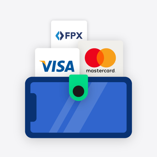  Easily Accept Payment via FPX and Credit/Debit Cards  | EasyStore