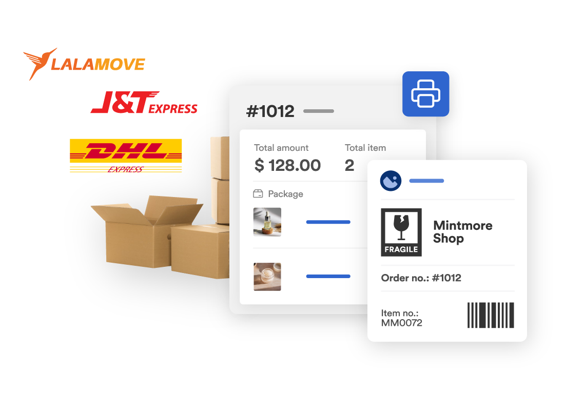 Automated order fulfillment