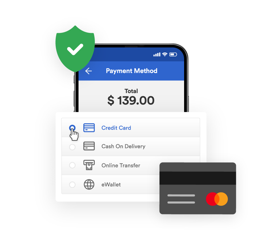  Secured online payment  | EasyStore