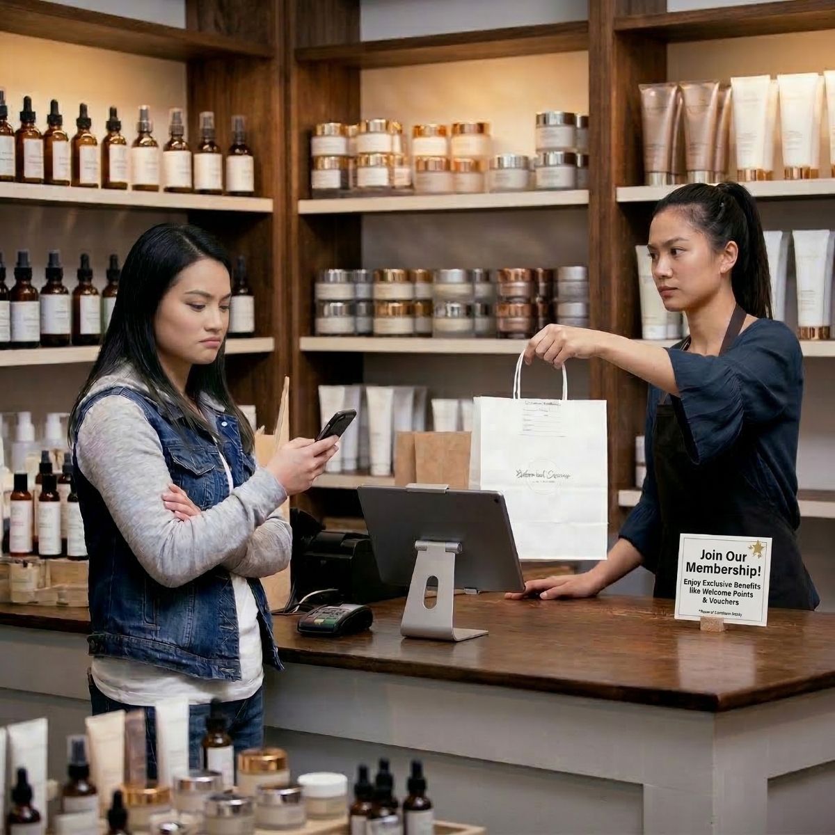 Signs you are losing customers:  | EasyStore