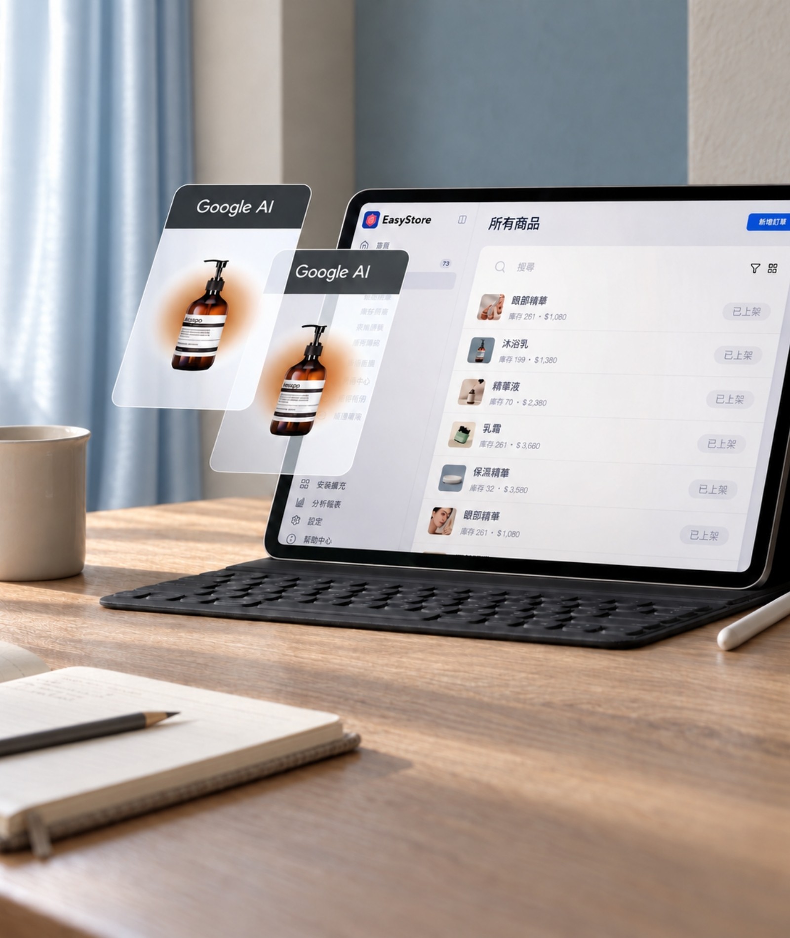  AI 佈局流量紅利，打造自動化獲客引擎  | EasyStore