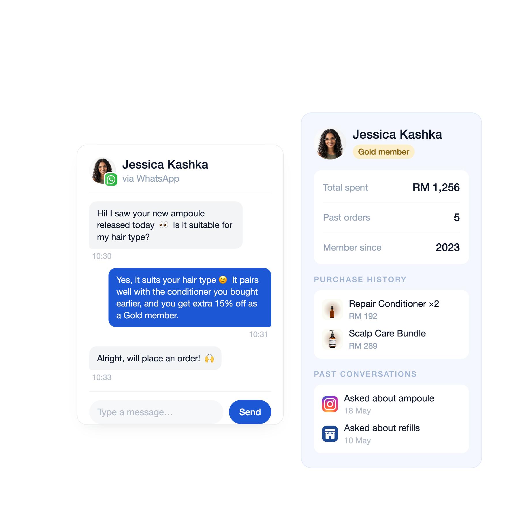 Understand the customer before you reply | EasyStore