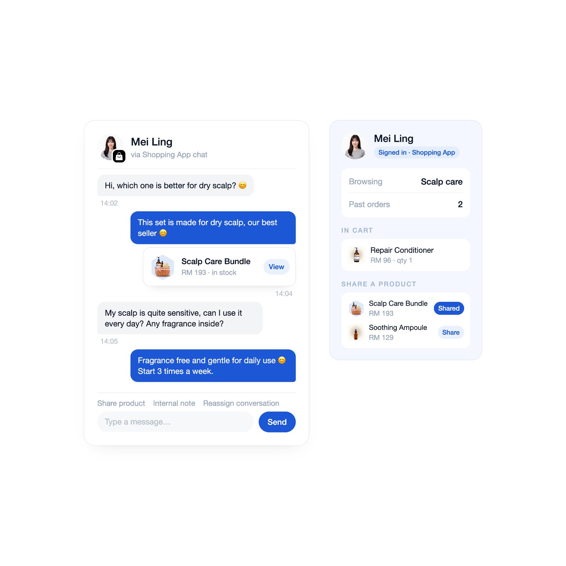 Help customers find the right product while they are deciding | EasyStore