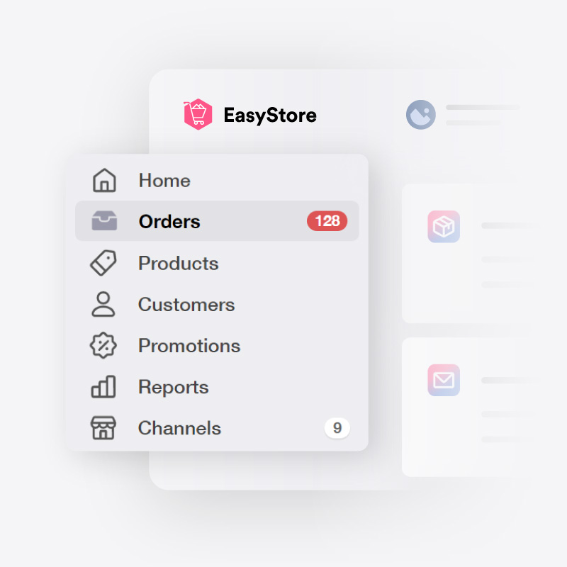  Manage All Shipments on One Platform  | EasyStore