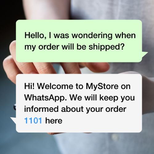  WhatsApp Business  | EasyStore