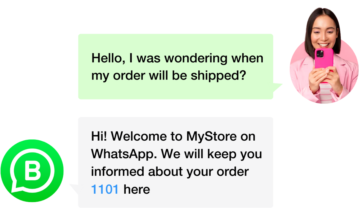  &lt;small class=&quot;label inline-block mb-4&quot;&gt;Segera Hadir&lt;/small&gt; &lt;br&gt; WhatsApp Business | EasyStore