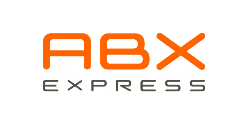 ABX logo. ABX Logistics.