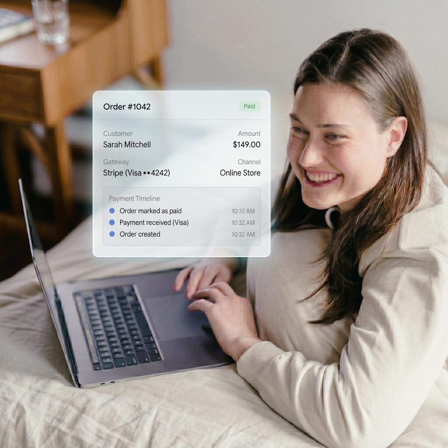 Every payment, automatically matched to its order | EasyStore