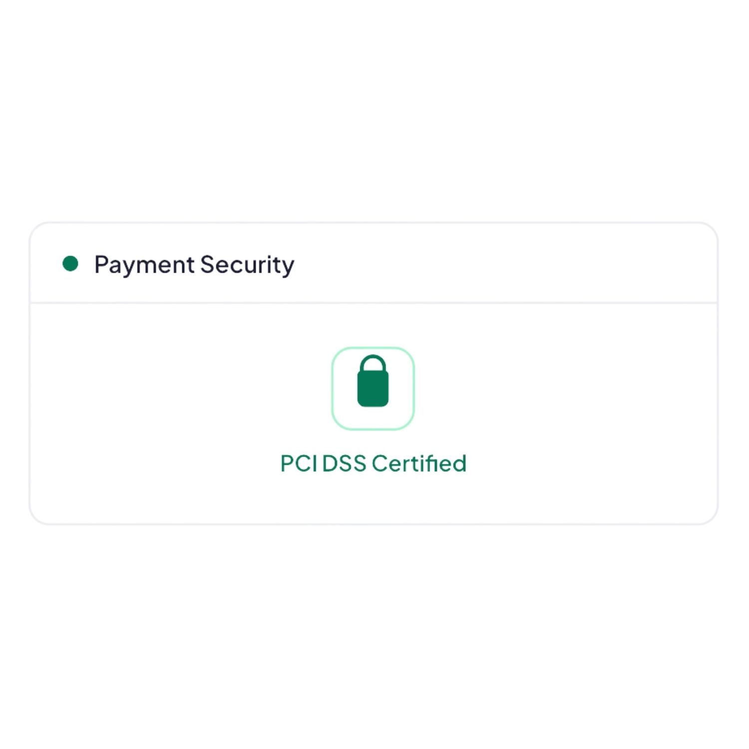  Secured with PCI DSS certification  | EasyStore