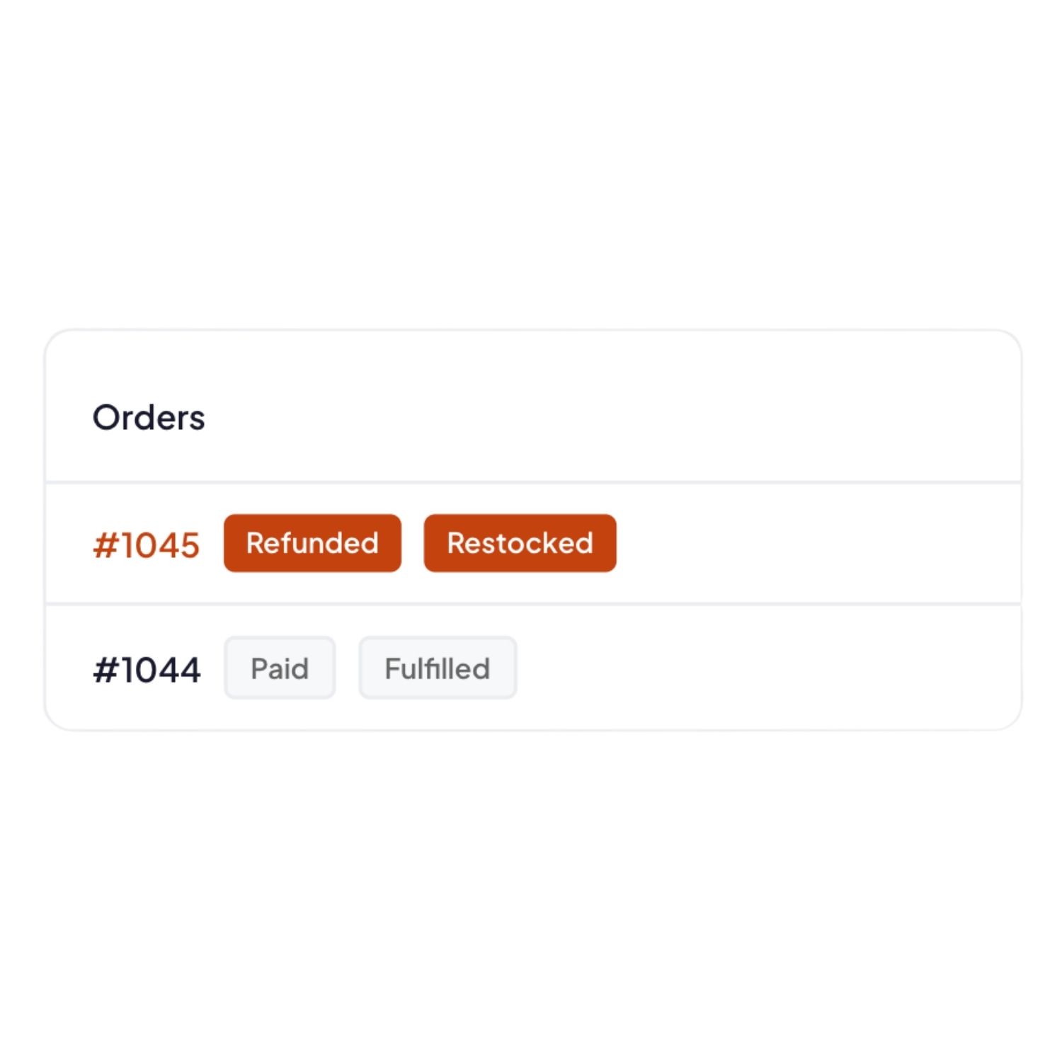  Refund with auto restock  | EasyStore