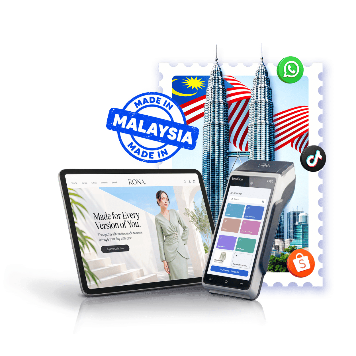 EasyStore Made in Malaysia campaign