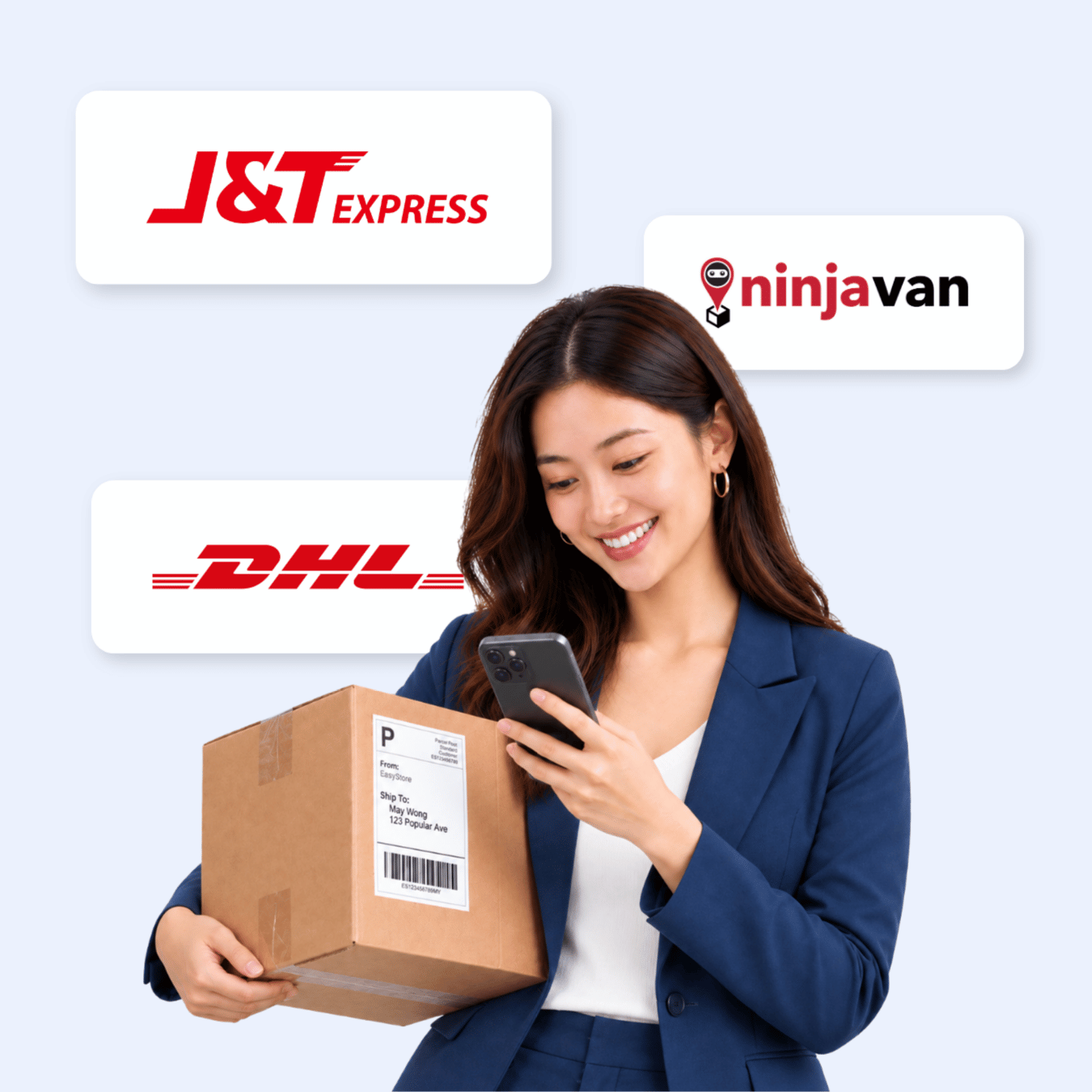  Delivery VIP account  | EasyStore