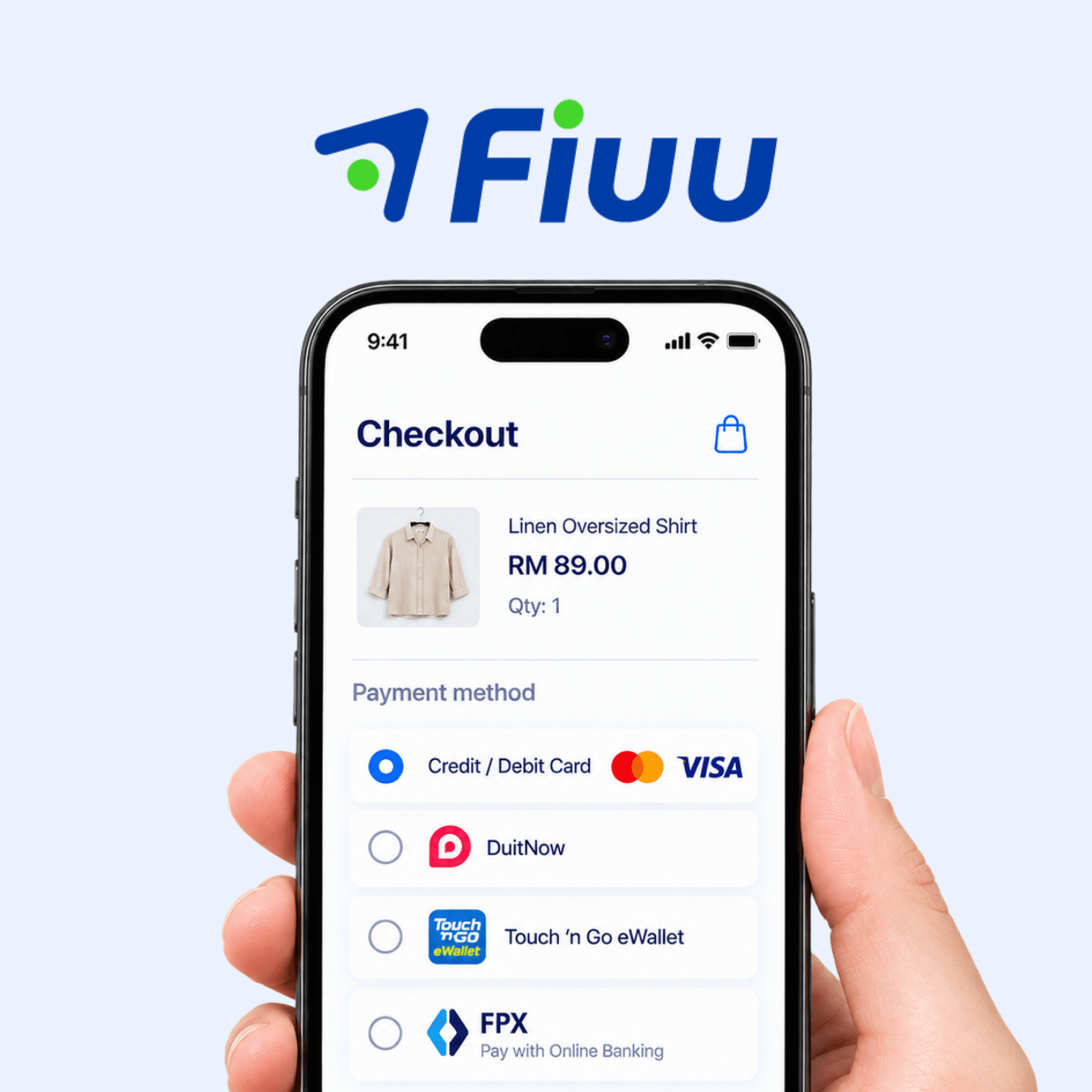  Payment gateway account  | EasyStore