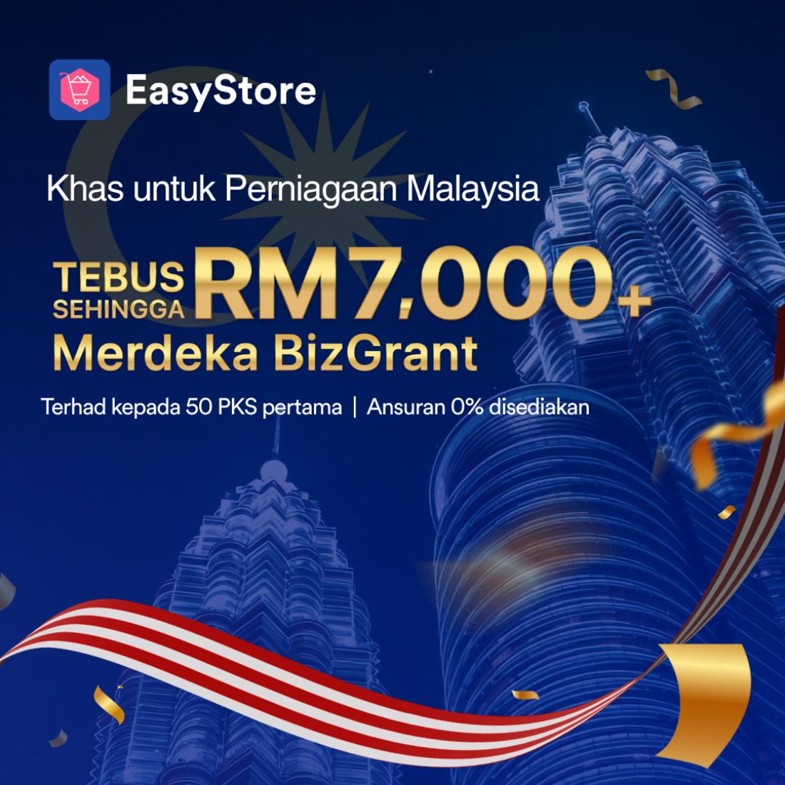 Mohon Merdeka BizGrant | EasyStore