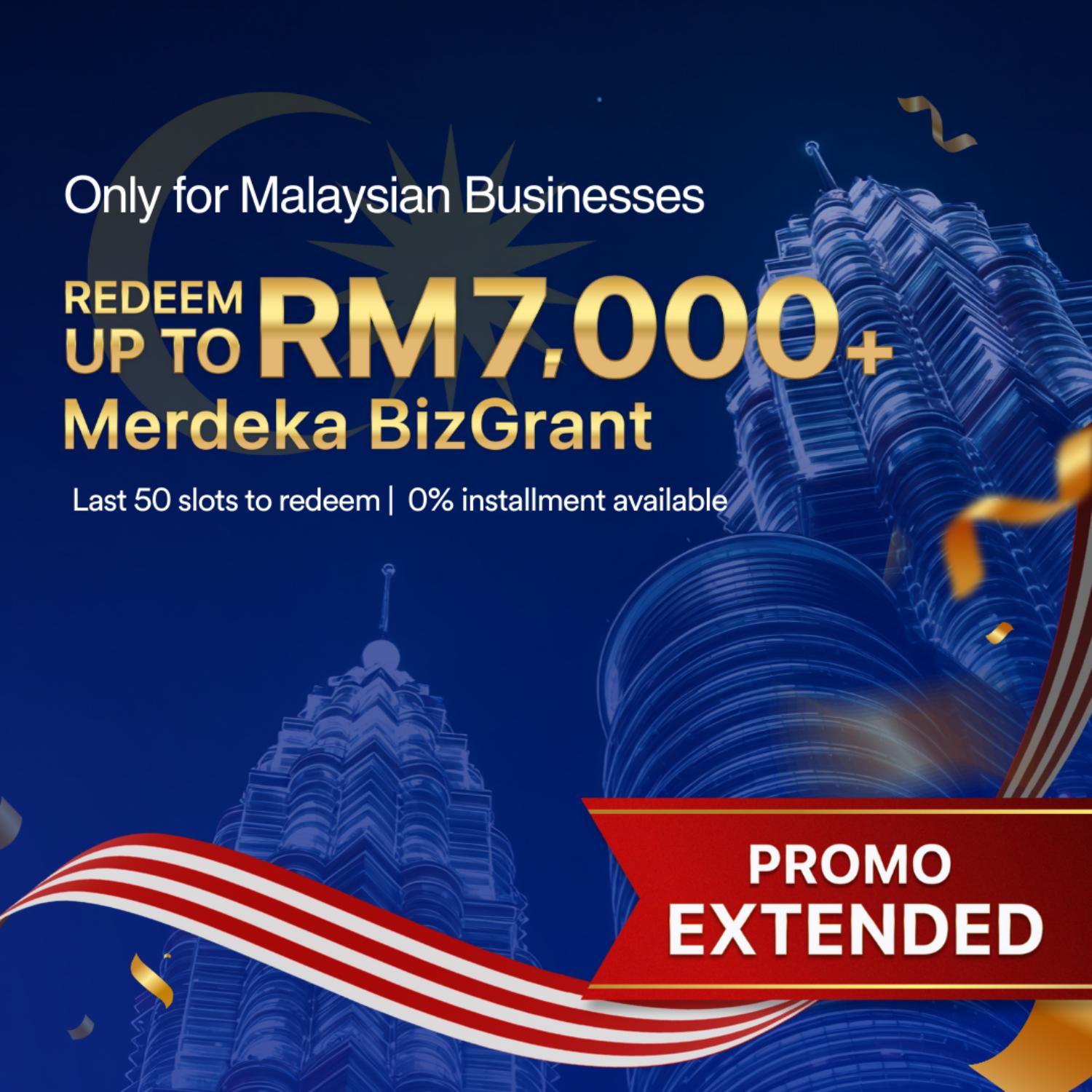 Apply for Merdeka BizGrant | EasyStore