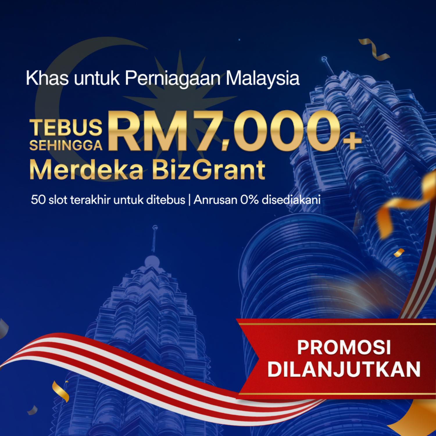 Mohon Merdeka BizGrant | EasyStore