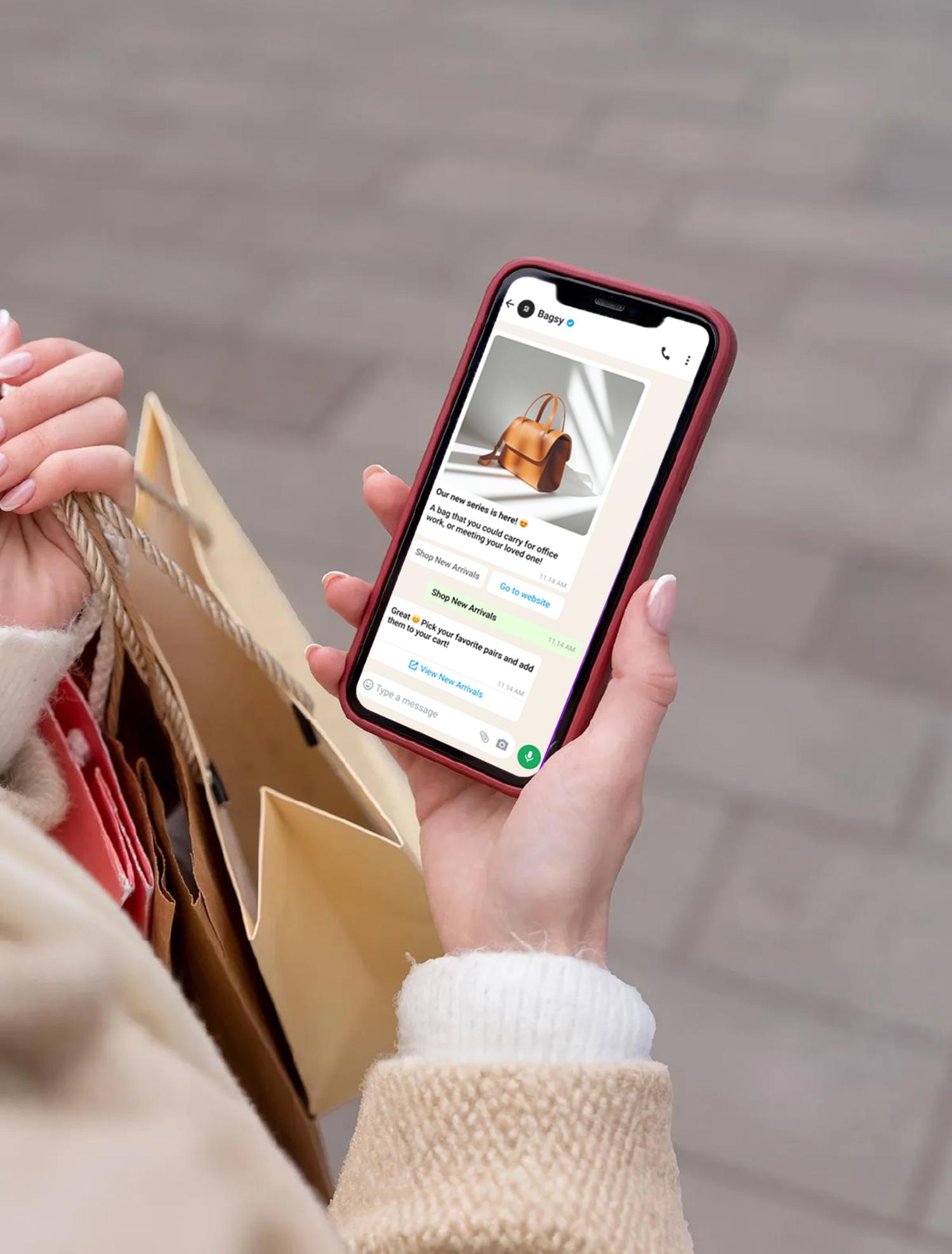  Chat commerce  | EasyStore