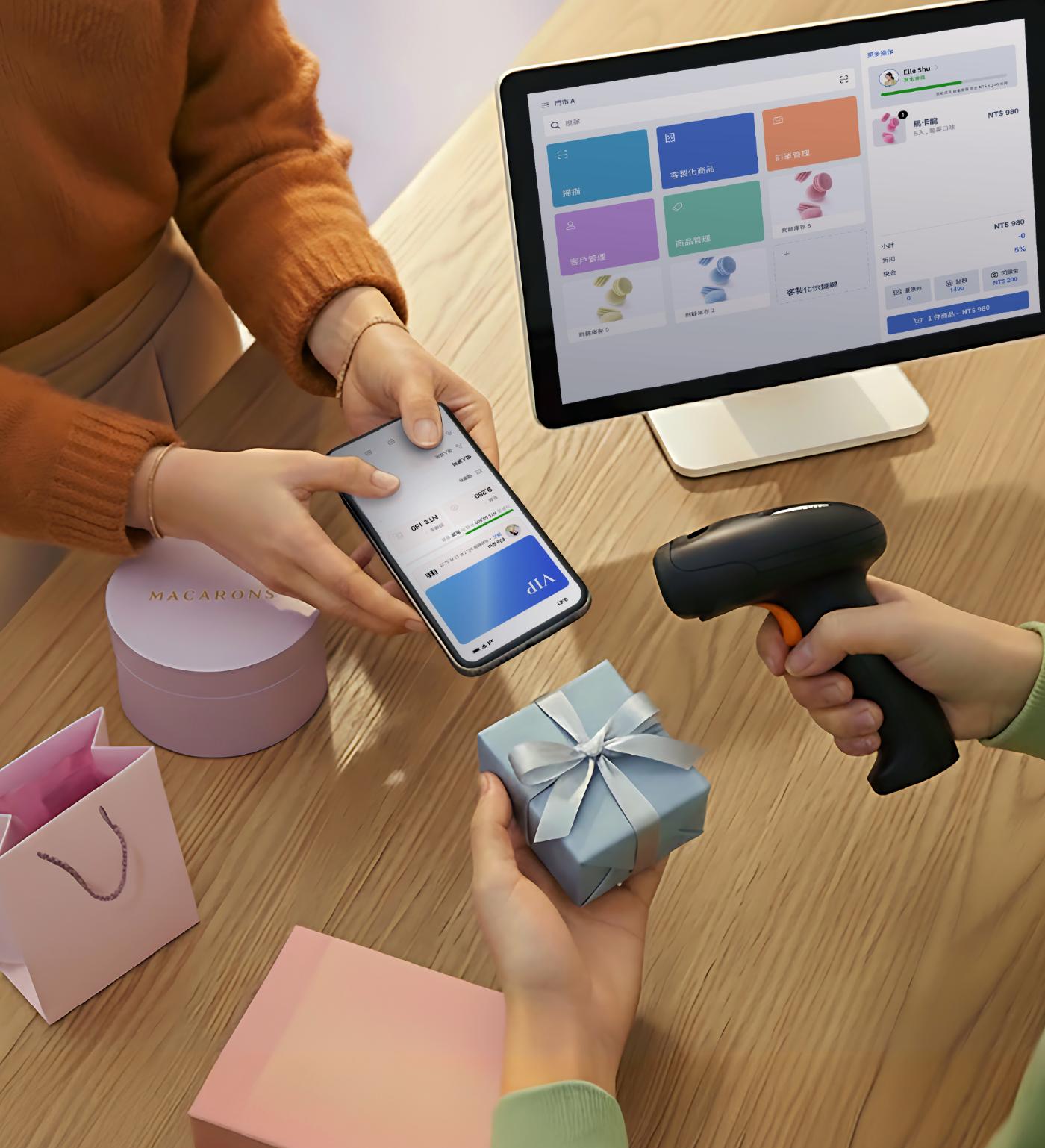  Recognised wherever they shop  | EasyStore