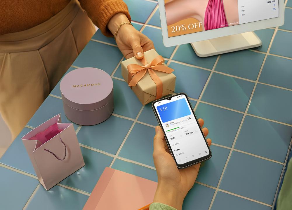 Access member perks from their screen | EasyStore