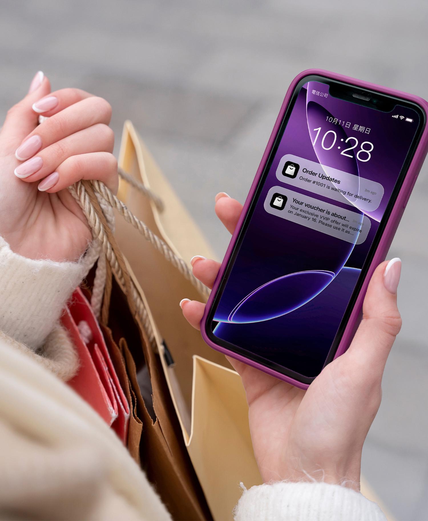 Notifications that bring them back in-store  | EasyStore