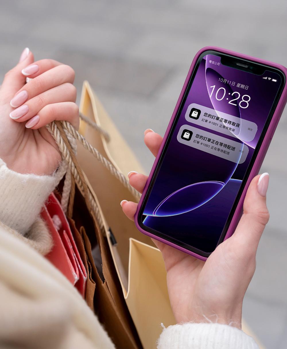 Notifications that bring them back in-store | EasyStore