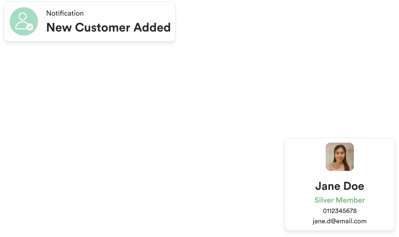 Phone number to unlock full brand experience | EasyStore