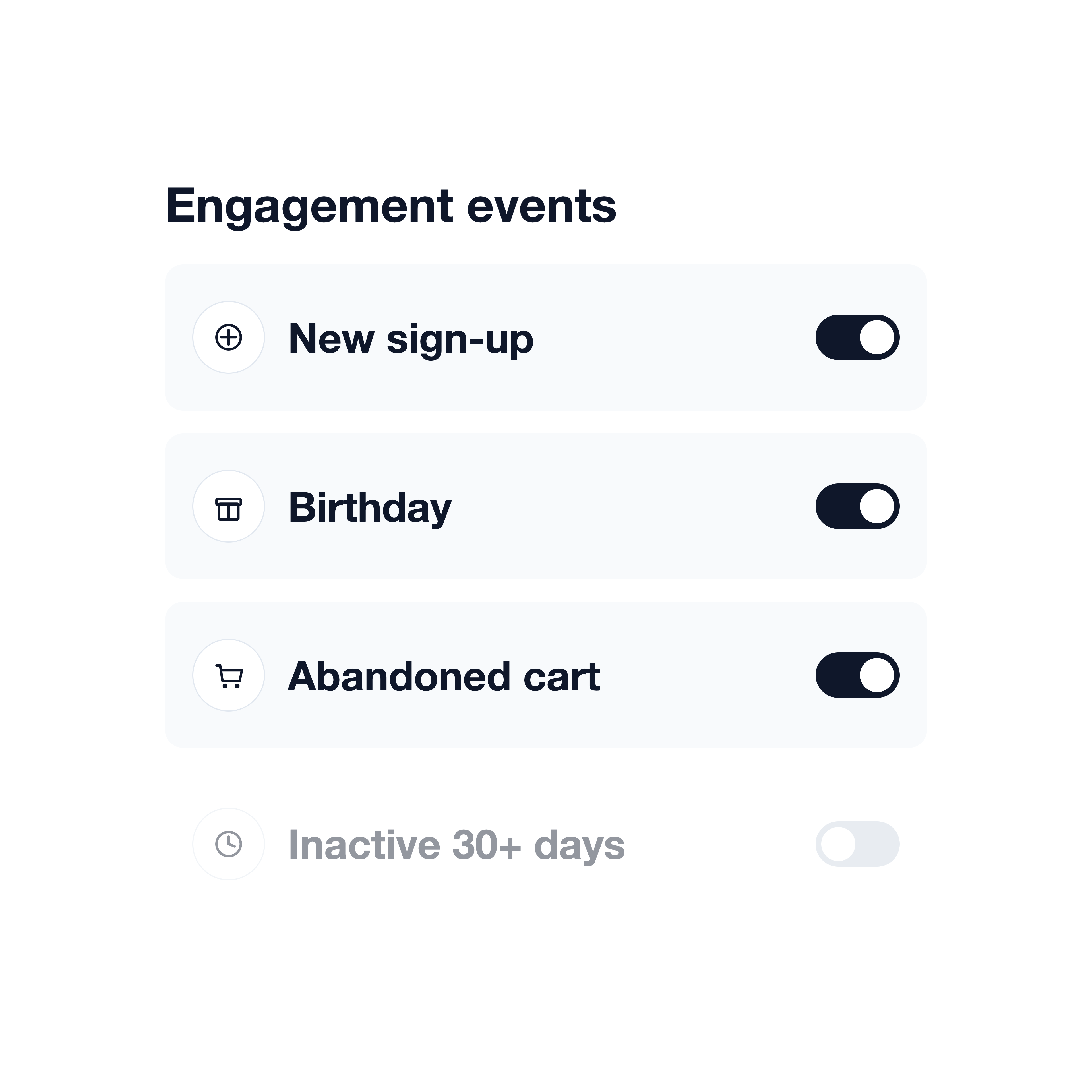 Automate follow-ups for moments that matter | EasyStore