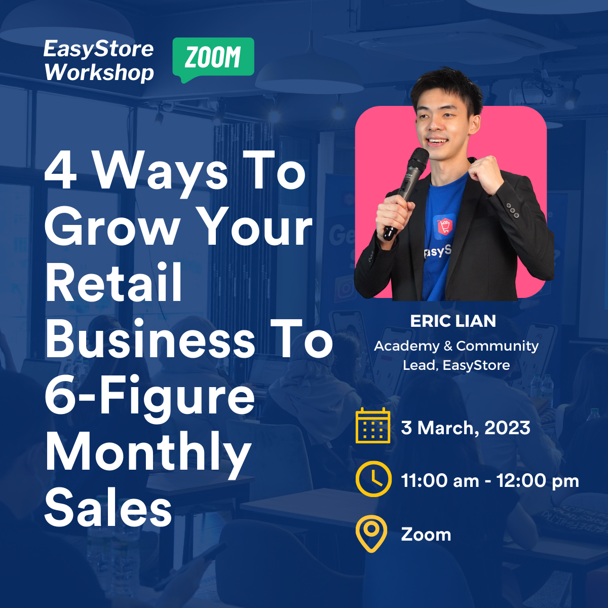 4 Ways to Grow Your Retail To 6-Figure Monthly Sales | EasyStore