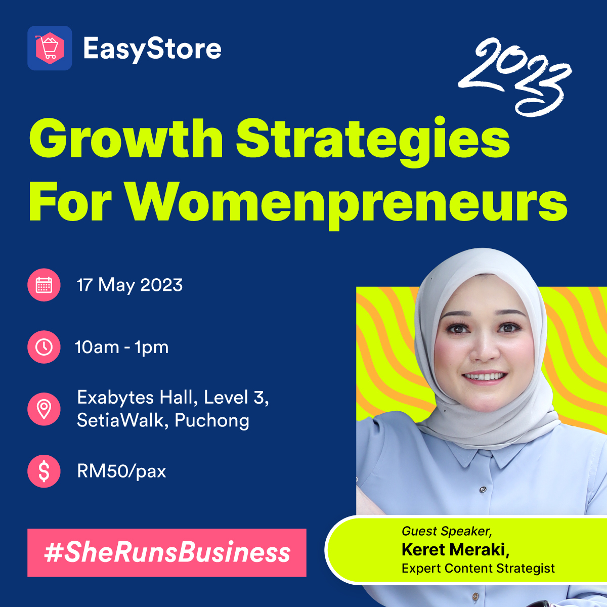 2023 Growth Strategies For Womenpreneurs | EasyStore