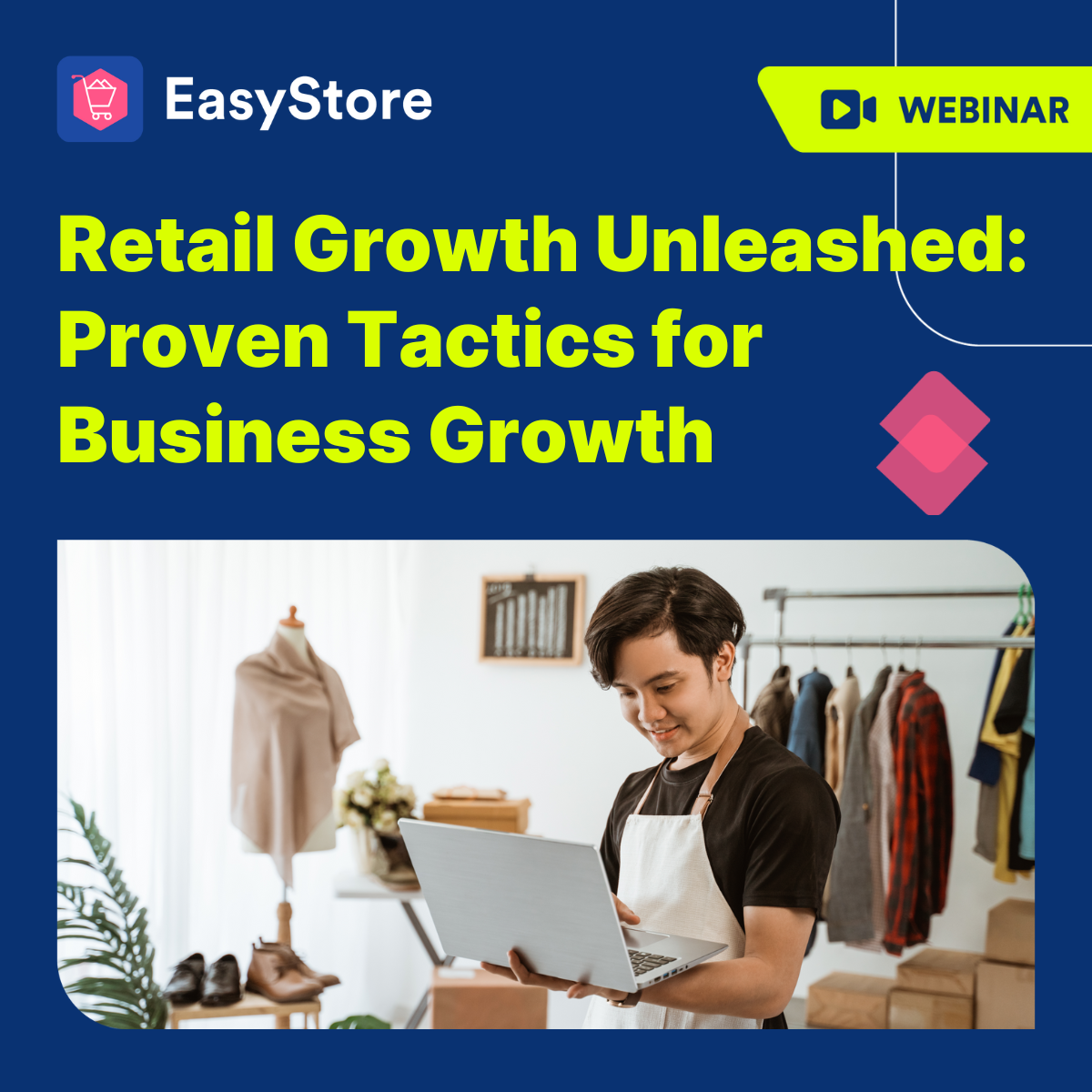 [Webinar] Retail Growth Unleashed: Proven Tactics for Business Growth | EasyStore